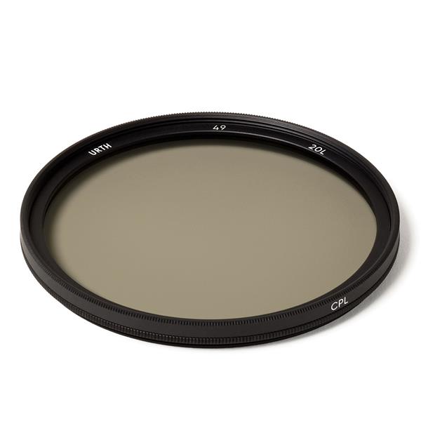 Urth Plus+ Circular Polarising Filter 49mm