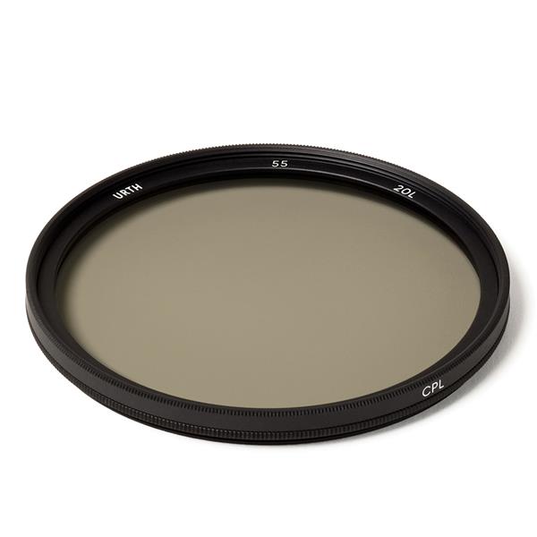 Urth - Circular Polarizer Filter - 55mm - Plus+