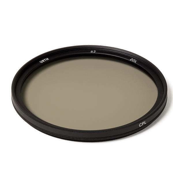 Urth - Circular Polarizer Filter - 62mm - Plus+ Polarizer