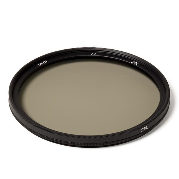 Urth Plus+ Circular Polarising Filter 72mm