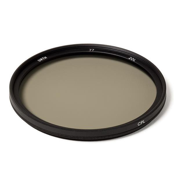 Urth Circular Polarising Filter Plus - 77mm