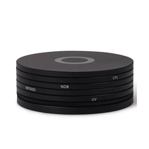 Urth 82mm Plus+ Magnetic Filter Kit - UV, CPL, ND8, ND1000