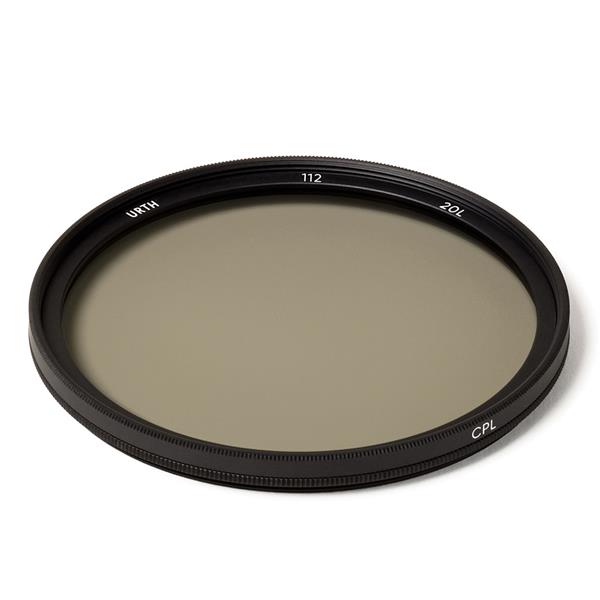 Urth Plus+ Circular Polarising Filter - 112mm