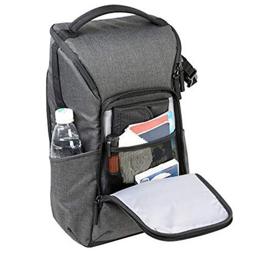 Vesta Aspire 41 Backpack in Grey Product Image (Secondary Image 1)