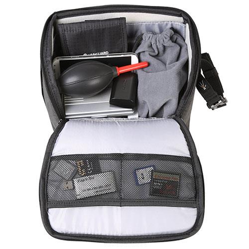 Vesta Aspire 41 Backpack in Grey Product Image (Secondary Image 3)