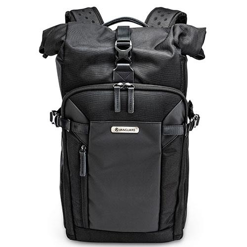 Veo Select 43RB Roll Top Backpack in Black Product Image (Secondary Image 1)