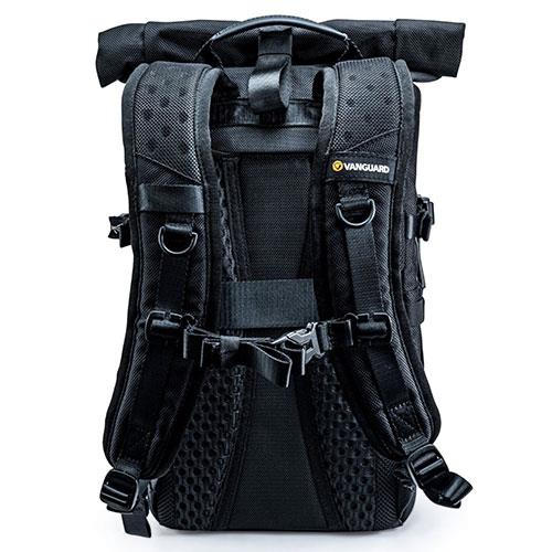 Veo Select 43RB Roll Top Backpack in Black Product Image (Secondary Image 2)