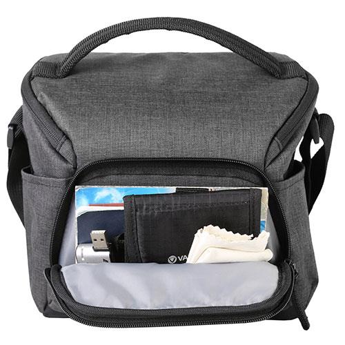 Vesta Aspire 21 Shoulder Bag in Grey Product Image (Secondary Image 3)