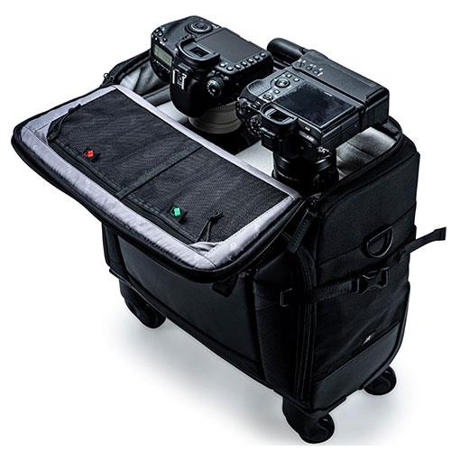 Veo Select 42T Roller Case in Black Product Image (Secondary Image 3)