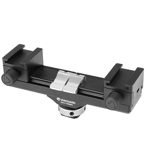 Veo CSMM2 Expandable Double Cold Shoe Mount Product Image (Primary)