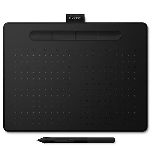 Intuos S Bluetooth Graphics Tablet in Black Product Image (Primary)