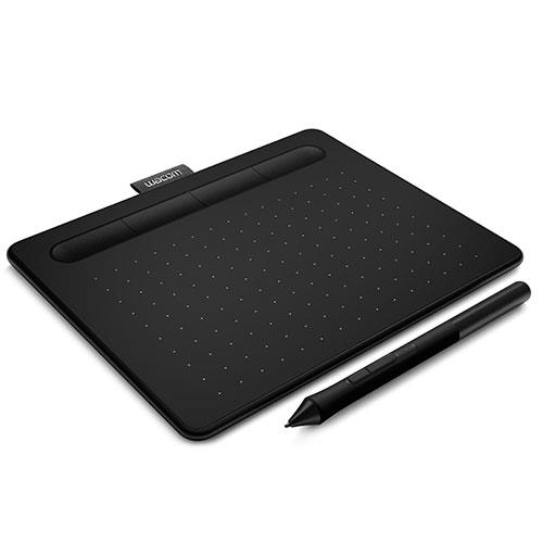 Intuos S Bluetooth Graphics Tablet in Black Product Image (Secondary Image 1)