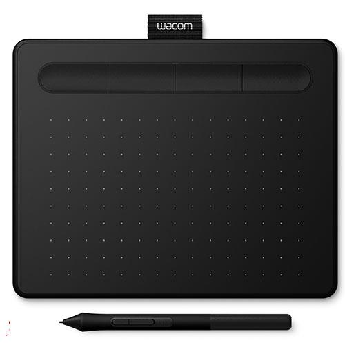 Intuos M Bluetooth Graphics Tablet in Black Product Image (Primary)