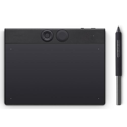 Wacom Intuos Pro Small Pen Tablet - Black - 8192 Pressure Levels