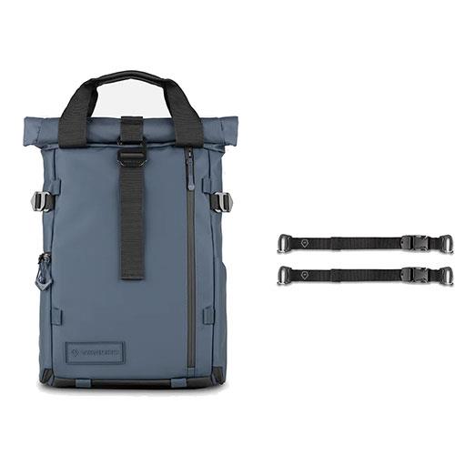 Wandrd PRVKE 15 Backpack Photography Bundle V4 - Blue - 15