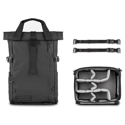 Wandrd PRVKE V4 Backpack - 21 L - Black - Nylon