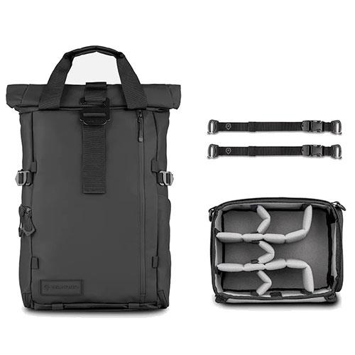 Wandrd PRVKE V4 Backpack 41L Black Nylon