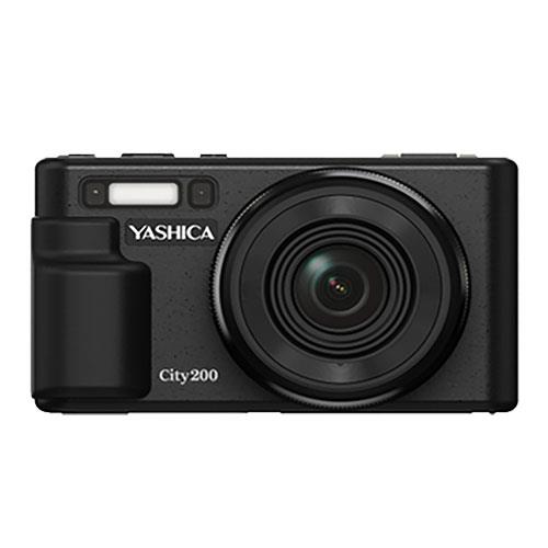 Yashica City 200 Compact Camera - 72 MP - 10x Optical Zoom - 4K Video - Black