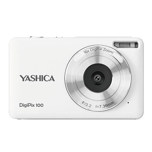 Yashica DigiPix 100 Compact Camera 44MP White