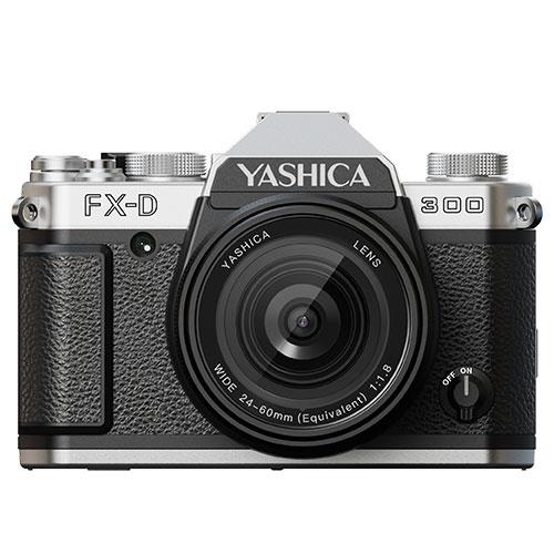 Yashica FX-D 300 Compact Camera 50 MP CMOS Black