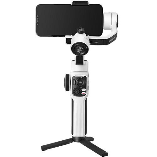 Smooth 5S Smartphone Gimbal in White Product Image (Secondary Image 1)