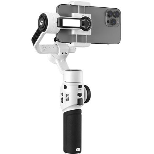 Smooth 5S Smartphone Gimbal in White Product Image (Secondary Image 2)