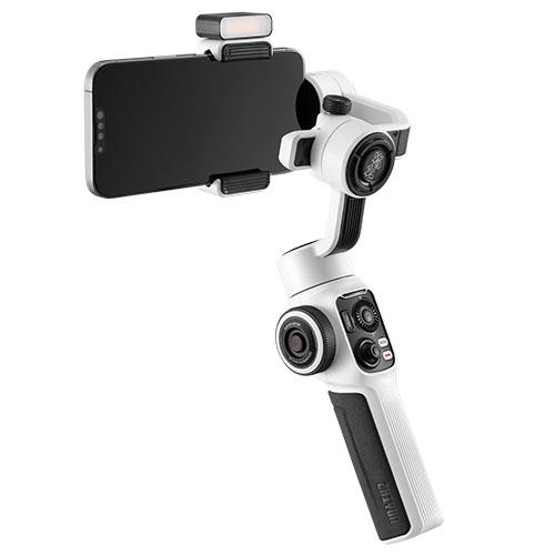 Smooth 5S Smartphone Gimbal in White Product Image (Secondary Image 4)