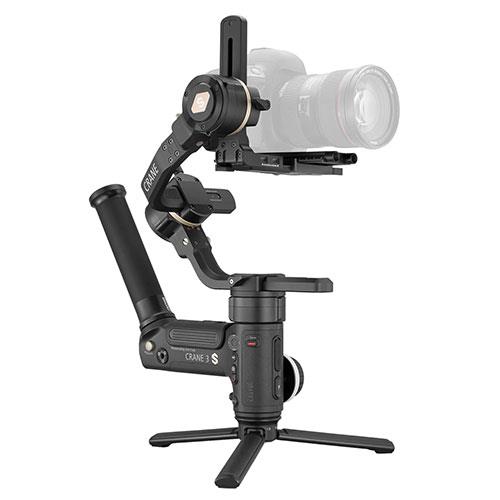 Zhiyun Crane 3S Hand camera stabilizer 6.5 kg Black