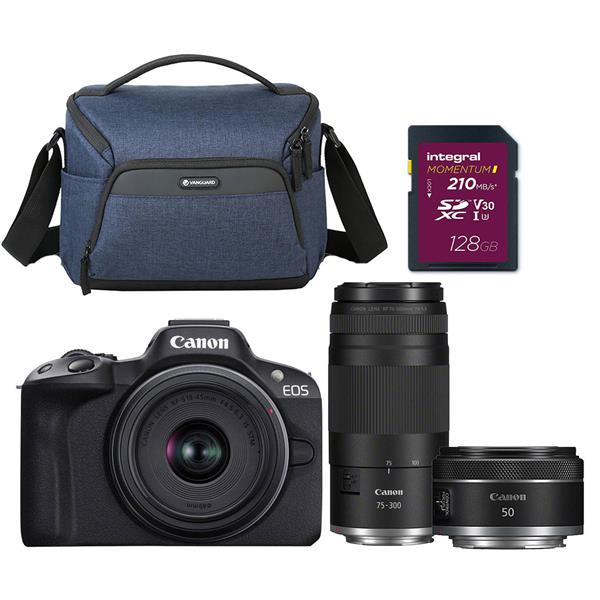 Canon EOS R100 Mirrorless Camera 24.1 MP APS-C Sensor Dual Pixel CMOS AF