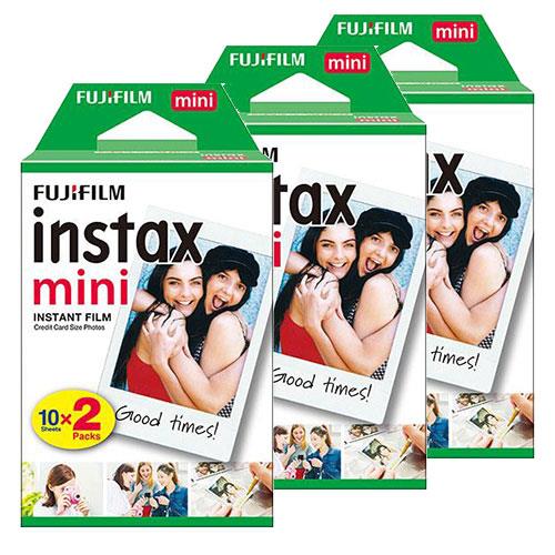 mini Colour Film 20 Shots - 3 Pack Product Image (Primary)