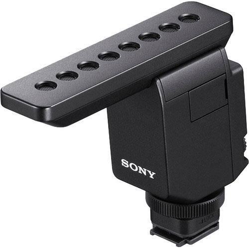 ECM-B1M Shotgun Microphone & Sony GP-VPT2BT Grip Product Image (Secondary Image 1)