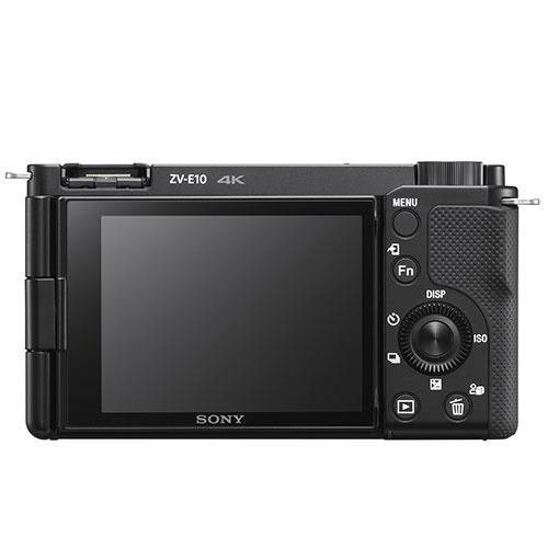 ZV-E10 Mirrorless Vlogger Camera Body Creator Kit with Sony 10-18mm Lens Product Image (Secondary Image 1)