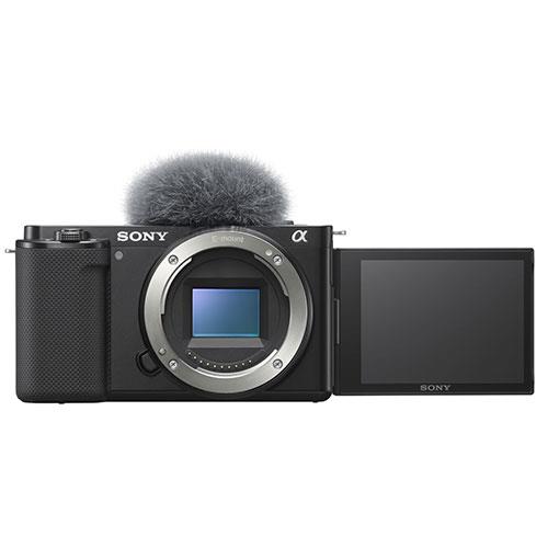 ZV-E10 Mirrorless Vlogger Camera Body Creator Kit with Sony 10-18mm Lens Product Image (Secondary Image 2)
