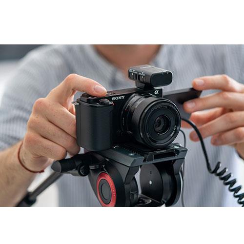 ZV-E10 Mirrorless Vlogger Camera Body Creator Kit with Sony 10-18mm Lens Product Image (Secondary Image 6)