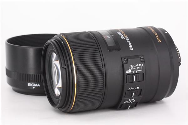 うのにもお得な Sigma 105mm K Pentax Macro DG EX F/2.8 - レンズ(単焦点)