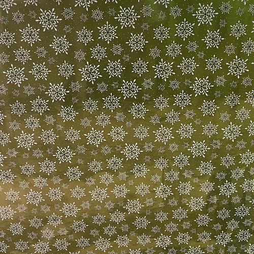 2M Foil Gift Christmas Wrap Product Image (Primary)