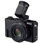 Nikon Dl18 50 F 1 8 2 8 Digital Camera In Black Df E1 Electronic Viewfinder Jessops