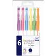 Anker 6 pack Rainbow Pastel Gel Pens Anker 6 pack Rainbow Pastel Gel Pens