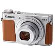 Canon PowerShot G9 X Mark II Compact Camera in Silver Canon PowerShot G9 X Mark II Compact Camera in Silver
