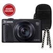 Canon PowerShot SX740 HS Camera in Black with Canon Case & Joby GorillaPod Canon PowerShot SX740 HS Camera in Black with Canon Case & Joby GorillaPod
