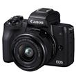 Canon EOS M50 Mirrorless Camera in Black with EF-M 15-45mm IS STM Lens Canon EOS M50 Mirrorless Camera in Black with EF-M 15-45mm IS STM Lens