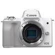 Canon EOS M50 Mirrorless Camera Body in White Canon EOS M50 Mirrorless Camera Body in White