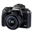 Canon EOS M5 Mirrorless Camera in Black with EF-M 15-45mm f/3.5-6.3 IS STM Lens Canon EOS M5 Mirrorless Camera in Black with EF-M 15-45mm f/3.5-6.3 IS STM Lens
