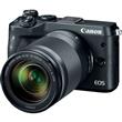 Canon EOS M6 Mirrorless Camera in Black with 18-150mm Lens Canon EOS M6 Mirrorless Camera in Black with 18-150mm Lens