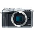 Canon EOS M6 Mirrorless Camera Body in Silver Canon EOS M6 Mirrorless Camera Body in Silver