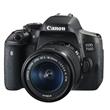 Canon EOS 750D Digital SLR with 18-55mm IS STM Lens Canon EOS 750D Digital SLR with 18-55mm IS STM Lens