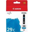 Canon PGI-29C Cyan Cartridge Canon PGI-29C Cyan Cartridge