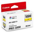 Canon PFI-1000Y Yellow Ink Cartridge Canon PFI-1000Y Yellow Ink Cartridge