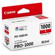 Canon PFI-1000R Red Ink Cartridge Canon PFI-1000R Red Ink Cartridge