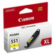 Canon CL-551 XL Yellow Ink Cartridge Canon CL-551 XL Yellow Ink Cartridge